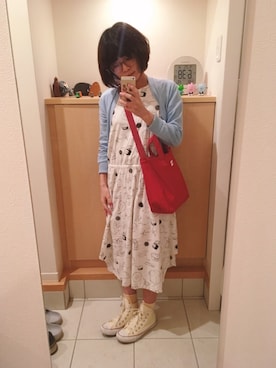 「I AM I BOYGAL（アイアムアイボイガル）のアイテム」を使った、は む こさん（レディース・150cm）の春コーディネート