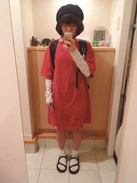 は む こさん（レディース・150cm）の春コーディネート