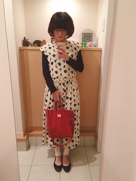 は む こさん（レディース・150cm）の春コーディネート