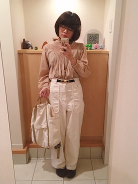 は む こさん（レディース・150cm）の春コーディネート