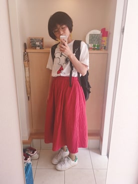 は む こさん（レディース・150cm）の夏コーディネート