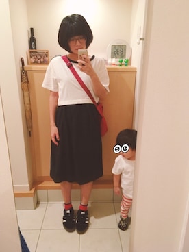 は む こさん（レディース・150cm）の夏コーディネート