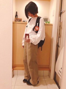 は む こさん（レディース・150cm）の秋コーディネート