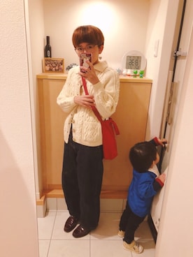 は む こさん（レディース・150cm）の秋コーディネート