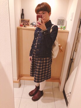 は む こさん（レディース・150cm）の秋コーディネート