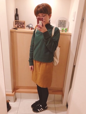 は む こさん(レディース・150cm)の秋コーディネート