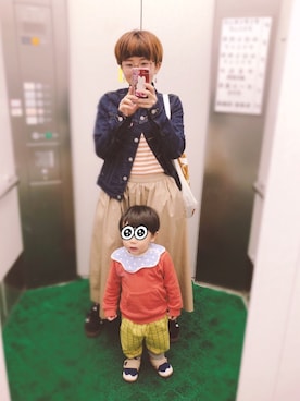 は む こさん（レディース・150cm）の秋コーディネート