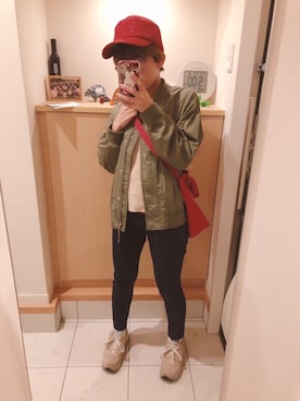 は む こさん（レディース・150cm）の秋コーディネート