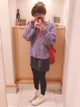 は む こさん(レディース・150cm)の冬コーディネート
