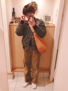 は む こさん（レディース・150cm）の冬コーディネート