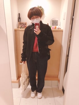 は む こさん（レディース・150cm）の冬コーディネート