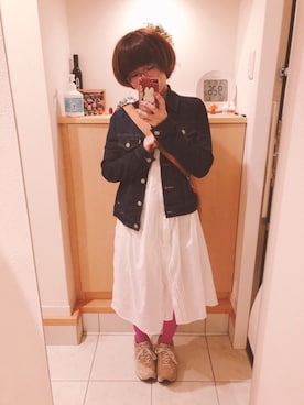 は む こさん（レディース・150cm）の春コーディネート