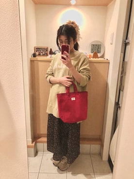 は む こさん（レディース・150cm）の春コーディネート