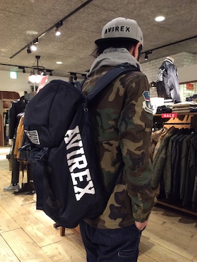 「リュックサック」｜mur@さん（メンズ・171cm）の冬コーディネート