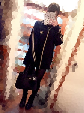 「& by P&D（アンドバイピーアンドディー）のアイテム」を使った、まっさん（レディース・156cm）の秋コーディネート