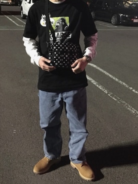 Mickeyさん（メンズ・172cm）の夏コーディネート