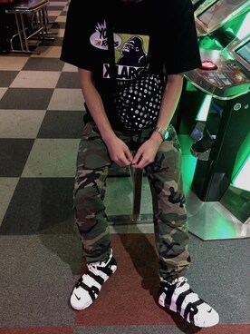 Mickeyさん（メンズ・172cm）の秋コーディネート