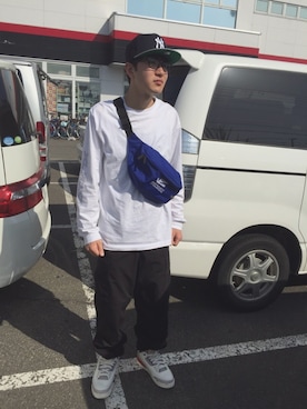 Mickeyさん（メンズ・171cm）の夏コーディネート