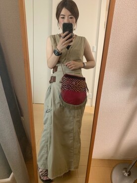 「miista」｜kawacさん（レディース・145cm）の夏コーディネート