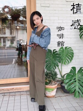 內雙女王さんのコーディネート