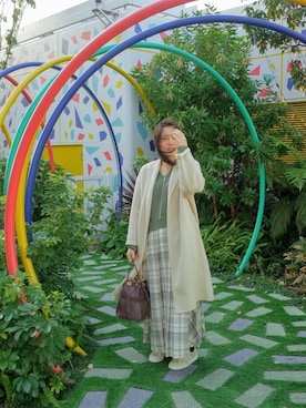 fujicooさん（レディース・162cm）の冬コーディネート