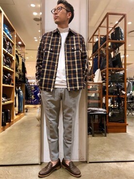 ムックンさん(メンズ・167cm)の秋コーディネート