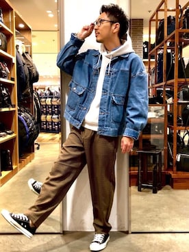 ムックンさん(メンズ・167cm)の秋コーディネート