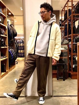 ムックンさんの（MEN'S MELROSE | メンズメルローズ）を使ったコーディネート