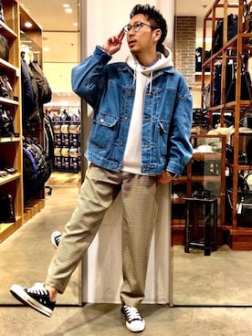 ムックンさん(メンズ・167cm)の秋コーディネート