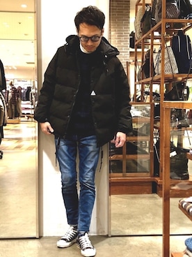 ムックンさん(メンズ・167cm)の冬コーディネート