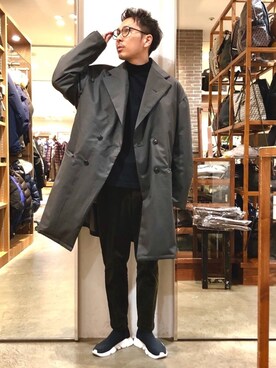 ムックンさん(メンズ・167cm)の冬コーディネート