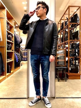 ムックンさん(メンズ・167cm)の冬コーディネート