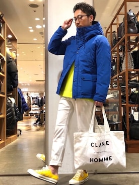 ムックンさん（メンズ・167cm）の冬コーディネート