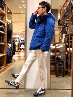 ムックンさん（メンズ・167cm）の冬コーディネート