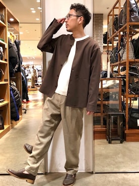 ムックンさん(メンズ・167cm)の冬コーディネート