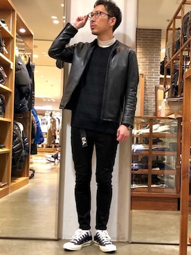 ムックンさん(メンズ・167cm)の春コーディネート