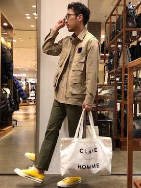 ムックンさん（メンズ・167cm）の春コーディネート