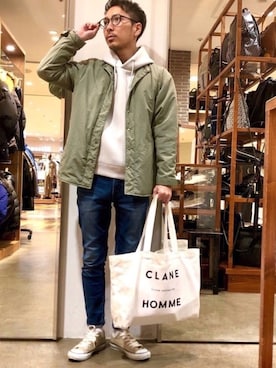 ムックンさん(メンズ・167cm)の冬コーディネート