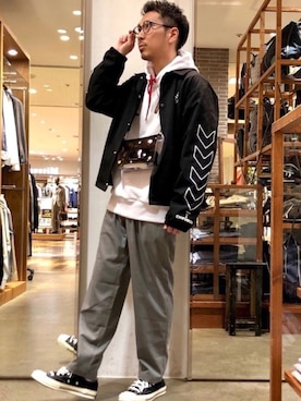 ムックンさんの（MEN'S MELROSE | メンズメルローズ）を使ったコーディネート