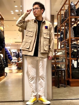 ムックンさん（メンズ・167cm）の春コーディネート