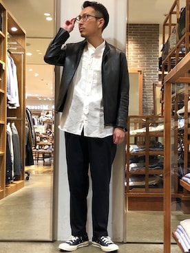 ムックンさん(メンズ・167cm)の春コーディネート