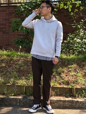 ムックンさん（メンズ・167cm）の春コーディネート