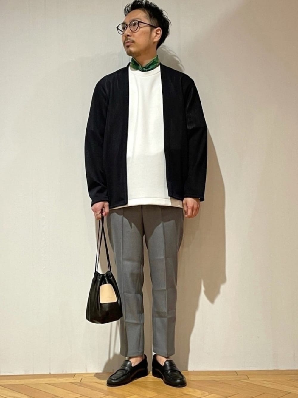 ETROのバンダナ/スカーフを使った人気ファッション