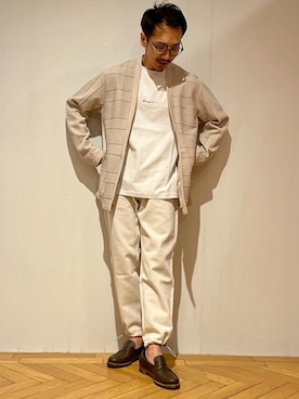 ムックンさん（メンズ・167cm）の春コーディネート