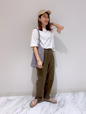 rinaさん（レディース・168cm）の夏コーディネート
