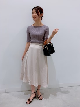 rinaさん（レディース・168cm）の夏コーディネート