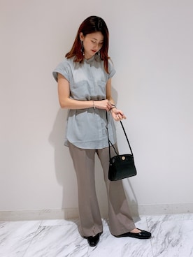 rinaさん（レディース・168cm）の夏コーディネート