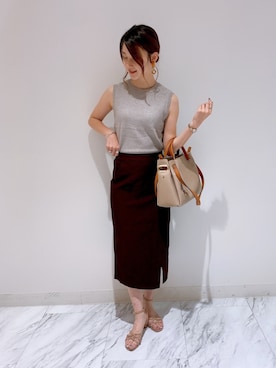 rinaさん（レディース・168cm）の夏コーディネート