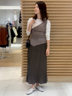 rinaさん（レディース・168cm）の夏コーディネート