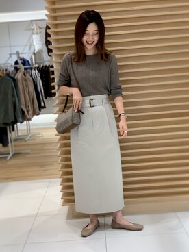 rinaさん(レディース・168cm)の秋コーディネート